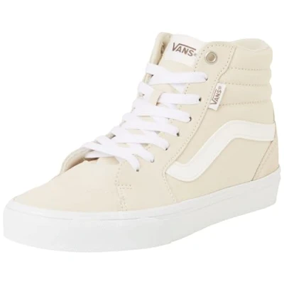 Afbeelding van Vans Filmore Hi Sneakers voor dames, Suède canvas duif