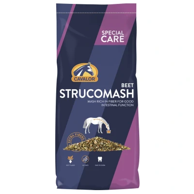 Afbeelding van Cavalor Strucomash Paardenvoer Bieten 15 kg