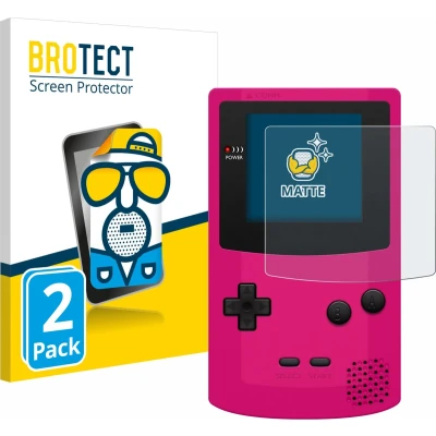 Afbeelding van BROTECT Antireflecterende schermbeschermer mat (DSi XL), Andere spelaccessoires, Grijs