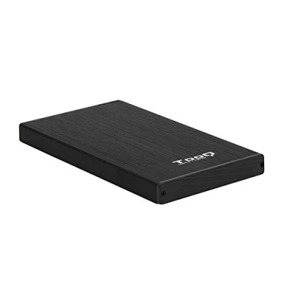 Image de Boîtier Externe TooQ TQE 2527B HDD 2.5 SATA III USB 3.0 Noir