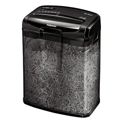 Afbeelding van Papiervernietiger Fellowes M 7Cm snippers 4x35mm