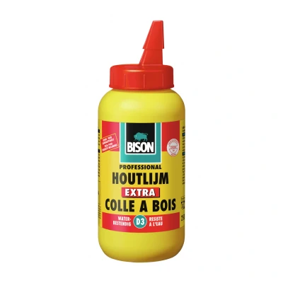 Afbeelding van Bison houtlijm waterbestendig 250gr.
