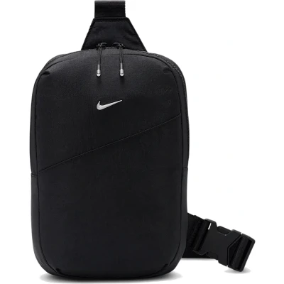 Afbeelding van Nike Sportswear AURA Schoudertas, Maat: One Size, Blackmatte silver