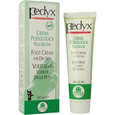 Afbeelding van Pedyx Biologische Voetcrème voor Droge Huid 100 ml.