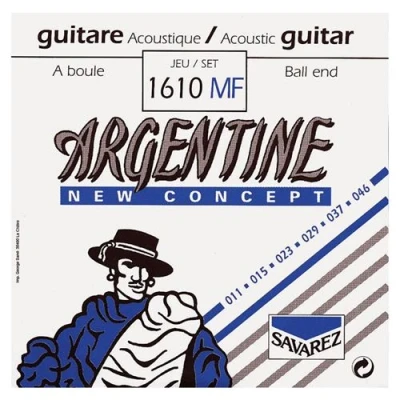 Image de JEU DE CORDES GUITARE ARGENTINE 1610 MF