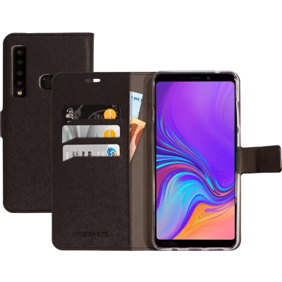 Afbeelding van Mobiparts Saffiano Wallet Case Samsung Galaxy A9 (2018) Black