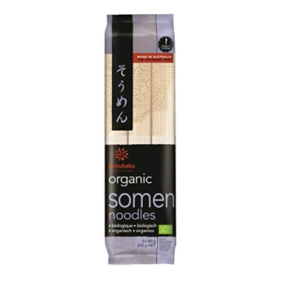 Image de Hakubaku Nouilles Japonaises Bio Somen 270 g Lot de 1
