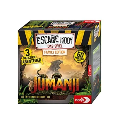 Afbeelding van Escape Room Jumanji