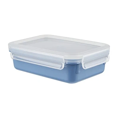 Afbeelding van Emsa N10126 Clip &amp; Close Color Edition voorraaddoos 0,8 l 100% lekvrij / hygiënisch zonder BPA geschikt voor vaatwasser, magnetron en vriezer koraal