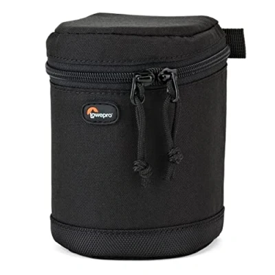 Image de Etui Lowepro Lens Case 8 x 12 cm Noir pour objectif