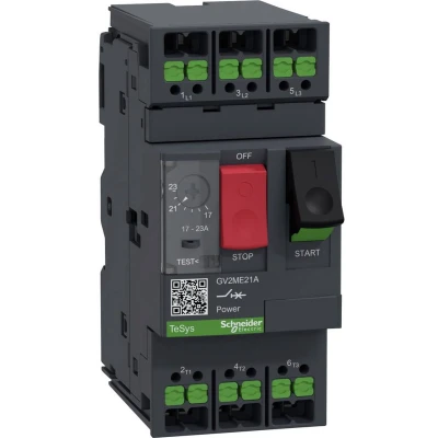 Afbeelding van Schneider Electric GV2ME21A Motorbeveiligingsrelais 1 stuk(s)
