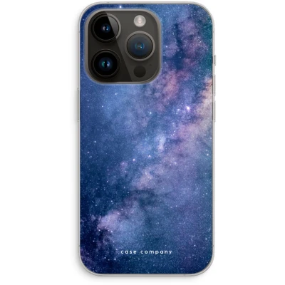 Afbeelding van Case Company® hoesje geschikt voor iPhone 14 Pro Nebula Soft Cover Telefoonhoesje Bescherming aan alle Kanten en Schermrand