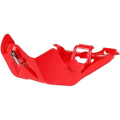 Afbeelding van Polisport Skidplate Met Linkbeschermer Beta RR350 RR390 RR430 RR480 2020 2022 Rood