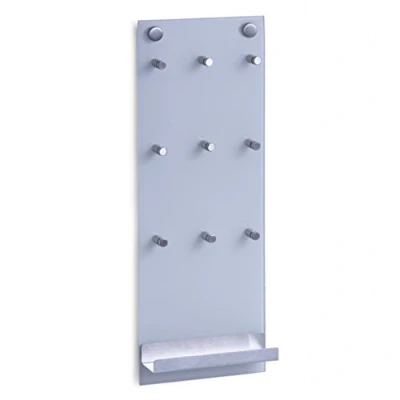 Afbeelding van ZELLER PRESENT 13879 sleutelhanger van glas/roestvrij staal, 15 x 40 cm