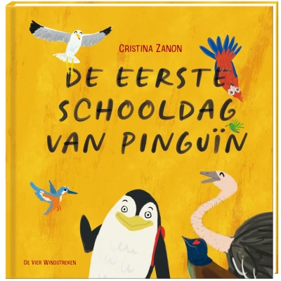 Afbeelding van De eerste schooldag van Pinguïn