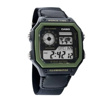 Afbeelding van Horloge Heren Casio AE 1200WHB 1BV (Ø 45 mm)
