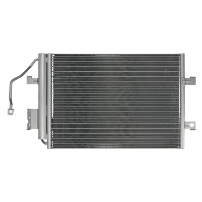 Afbeelding van BOSCH 1 986 AD2 282 Condensor Airco Met stikstofvulling droger, montagehandleiding, Zonder afdichtring 14,6mm 6,5mm 549mm R1234yf, R134a