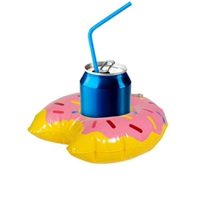 Afbeelding van Folat Opblaasbare Drankenhouder Donut