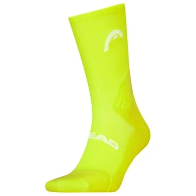 Afbeelding van HEAD performance sokken tennis neon geel 43 46