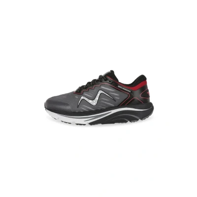 Afbeelding van MBT Spikes Sneakers laag, Dames, Maat: 41.5, Anthracite Kunststof/ textiel