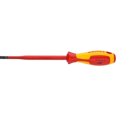 Afbeelding van Knipex 98 20 40 SL Slim Schroevendraaier Sleuf 4 x 100mm