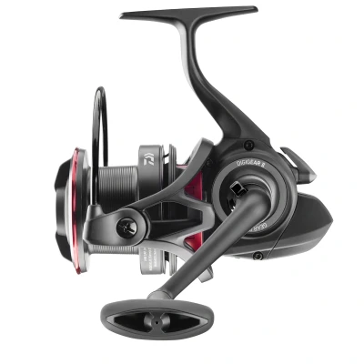 Afbeelding van Daiwa Whisker 25 QD Big pit Reel molens
