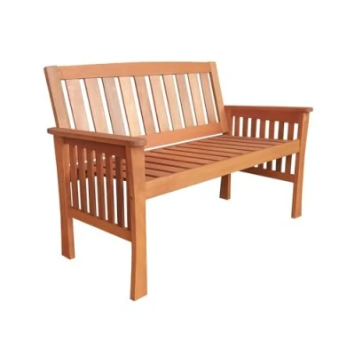 Afbeelding van SenS Line Kensington tuinbank 125 cm Meranti hardhout