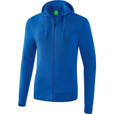 Afbeelding van Erima Sweatjack met capuchon new royal 128 / S