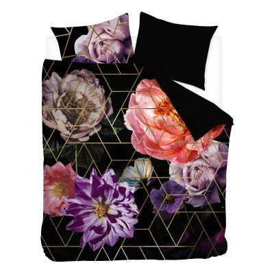Afbeelding van Snoozing Emma Dekbedovertrek Lits jumeaux 240x200/220 cm Katoen Multi