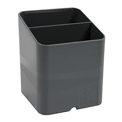 Afbeelding van Exacompta Ref. 67707D 1 pennenbakje Pen Cube Bureaumuis Grijs