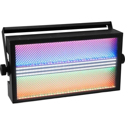 Afbeelding van Eurolite LED Super Stroboscoop lamp ABL Strobe lighting + Blinder Waslicht DMX Standalone Op geluid