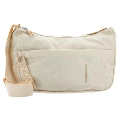 Afbeelding van MANDARINA DUCK Schoudertas MD20 Lux Hobo Bag Butter Crème