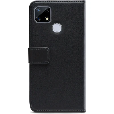 Afbeelding van Mobilize Classic Gelly Wallet Book Case realme 7i/C12/C15 Black
