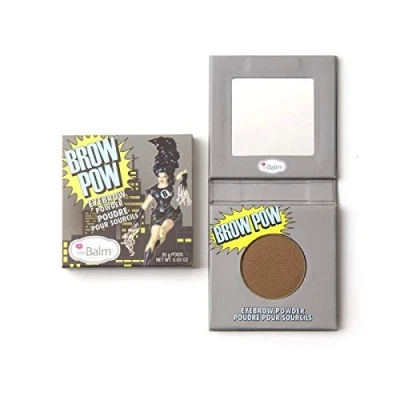 Afbeelding van the Balm BROW POW Wenkbrauwpoeder, Dames, Maat: 1.2 g, Light brown