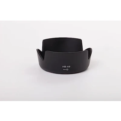 Afbeelding van vhbw Lensklep compatibel met Nikon AF S DX Nikkor 18 55 mm f/3.5 5.6G VR II vervanging voor HB 69.