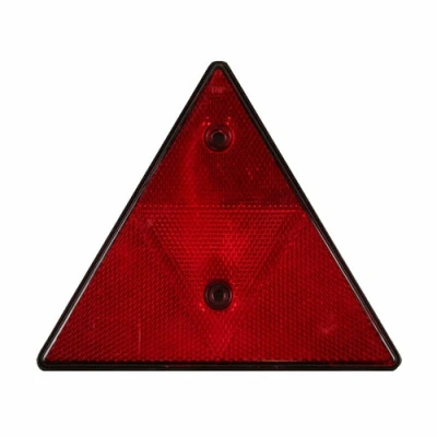 Afbeelding van Benson Reflector Driehoek 15.5 x cm Rood