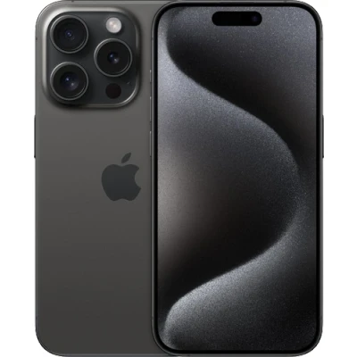 Image de Apple iPhone 15 Pro 256Go Noir avec Proximus contrat 150 mn + 5000 Mo 4G