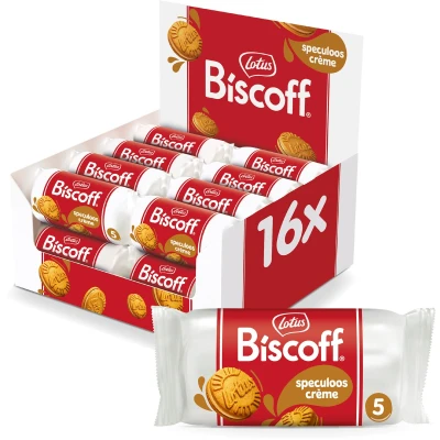 Afbeelding van Lotus Biscoff Speculoos 16x50g