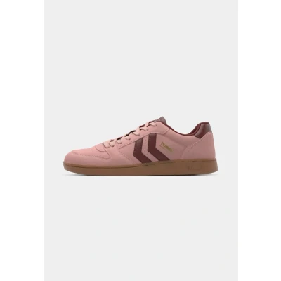Afbeelding van Hummel Handball Perfekt CL Unisex Sneakers laag, Maat: 36, Sun kissed coral Kunststof