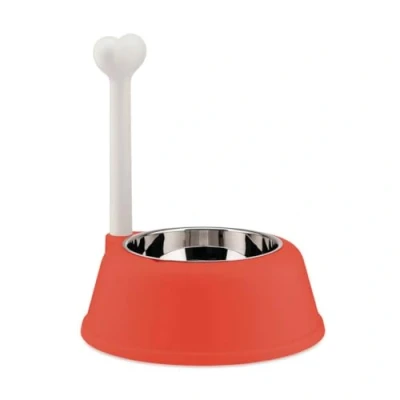 Afbeelding van Alessi Lupita Hondenvoerbak 37 Cm Lichtrood
