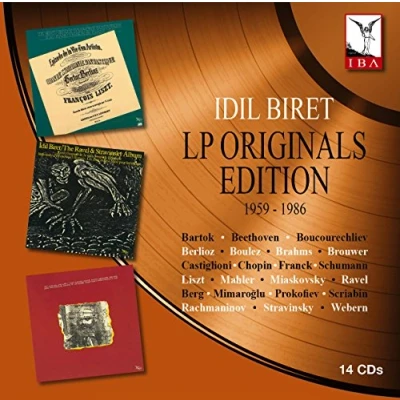 Afbeelding van Idil Biret Biret: Lp Originals Edition (14 CD)