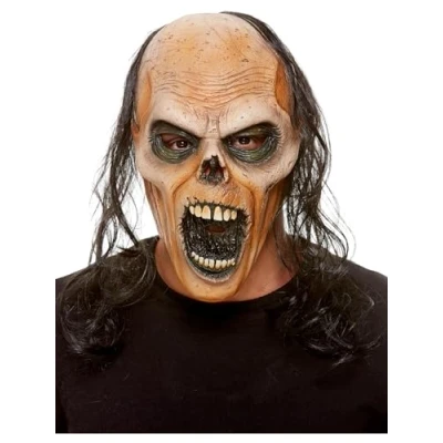 Afbeelding van Smiffys Zombie Masker Bruin