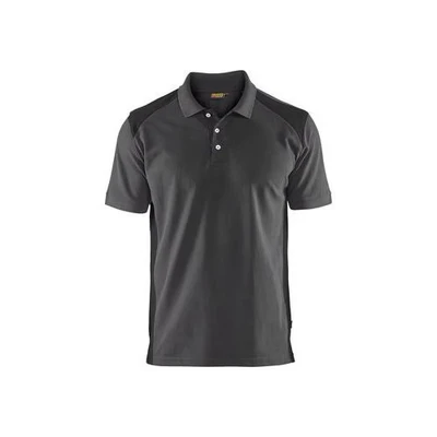 Image de Polo manches courtes bicolore Blåkläder
