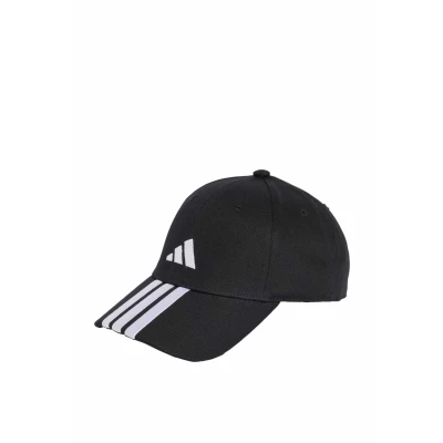 Afbeelding van adidas Sportswear Stripes NEW Baseball Pet Black white, Maat: XXS/XS, white