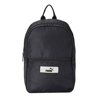 Afbeelding van Unisex Puma black rugtas backpak compact zwart geschikt voor kinderen en volwassenen