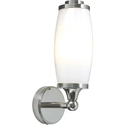 Afbeelding van Elstead Lighting LED Badkamerarmatuur Eliot 3W 3000K 300Lm 830 IP44 Dimbaar Polished Chrome