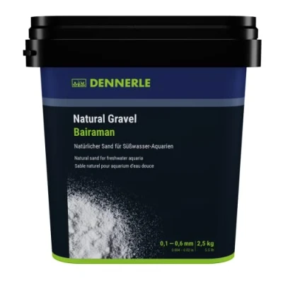 Afbeelding van Dennerle Natural Gramavel Bairaman 0,1 0,6MM 2,5KG