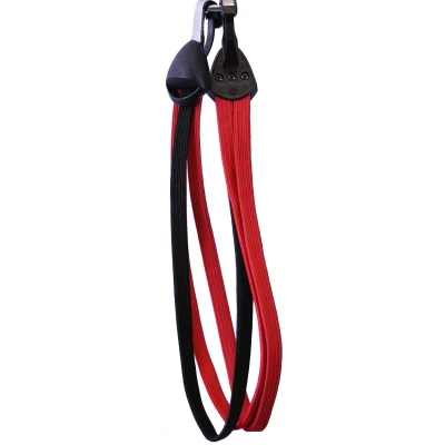 Afbeelding van Bibia Veiligheidsbinder 50 Cm Nylon/elastaan Rood/zwart