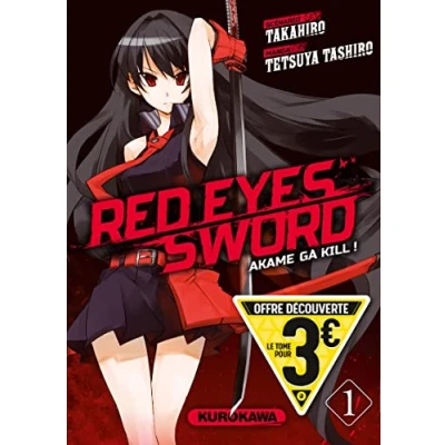 Afbeelding van Red eyes sword akame ga kill,01