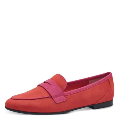 Afbeelding van Marco Tozzi Instappers, Dames, Maat: 37, Fire Textiel